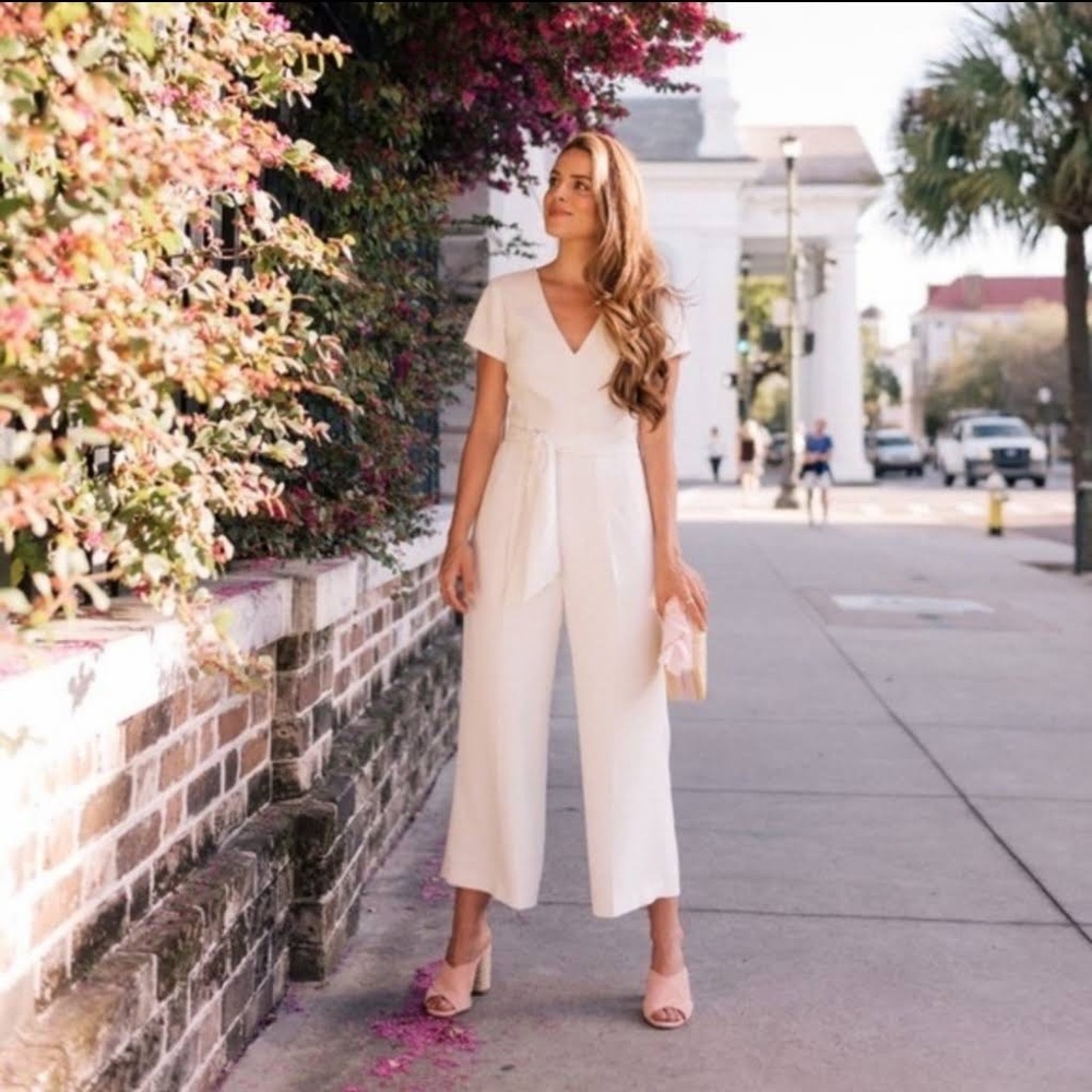 Club Monaco Sunnah Jumpsuit NWOT